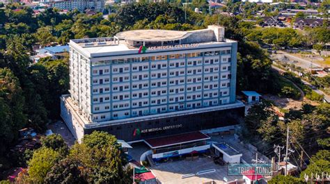 hospitals in cagayan de oro|ACE Medical Center .